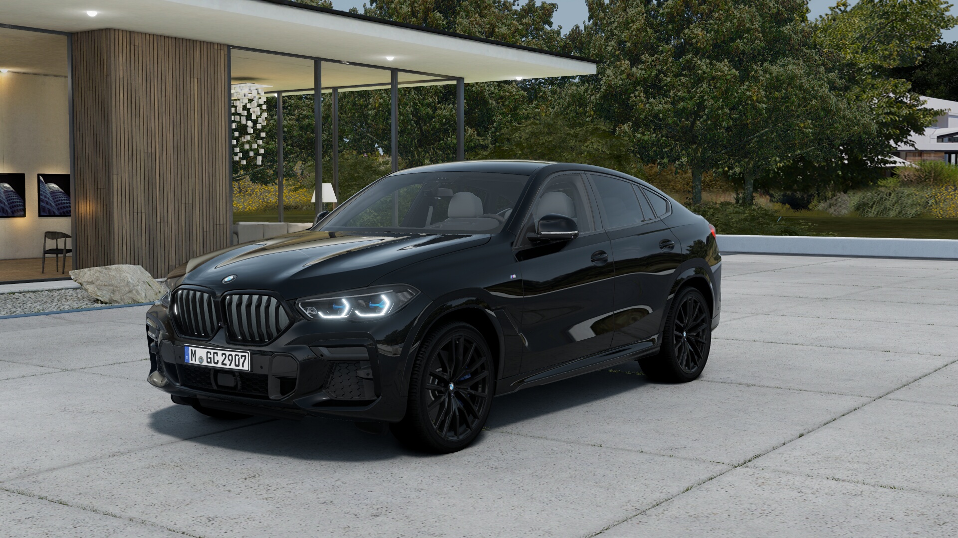 BMW X6 M40i xDrive - nové auto ve výrobě - maximální výbava - super cena - online prodej -autoibuy.com